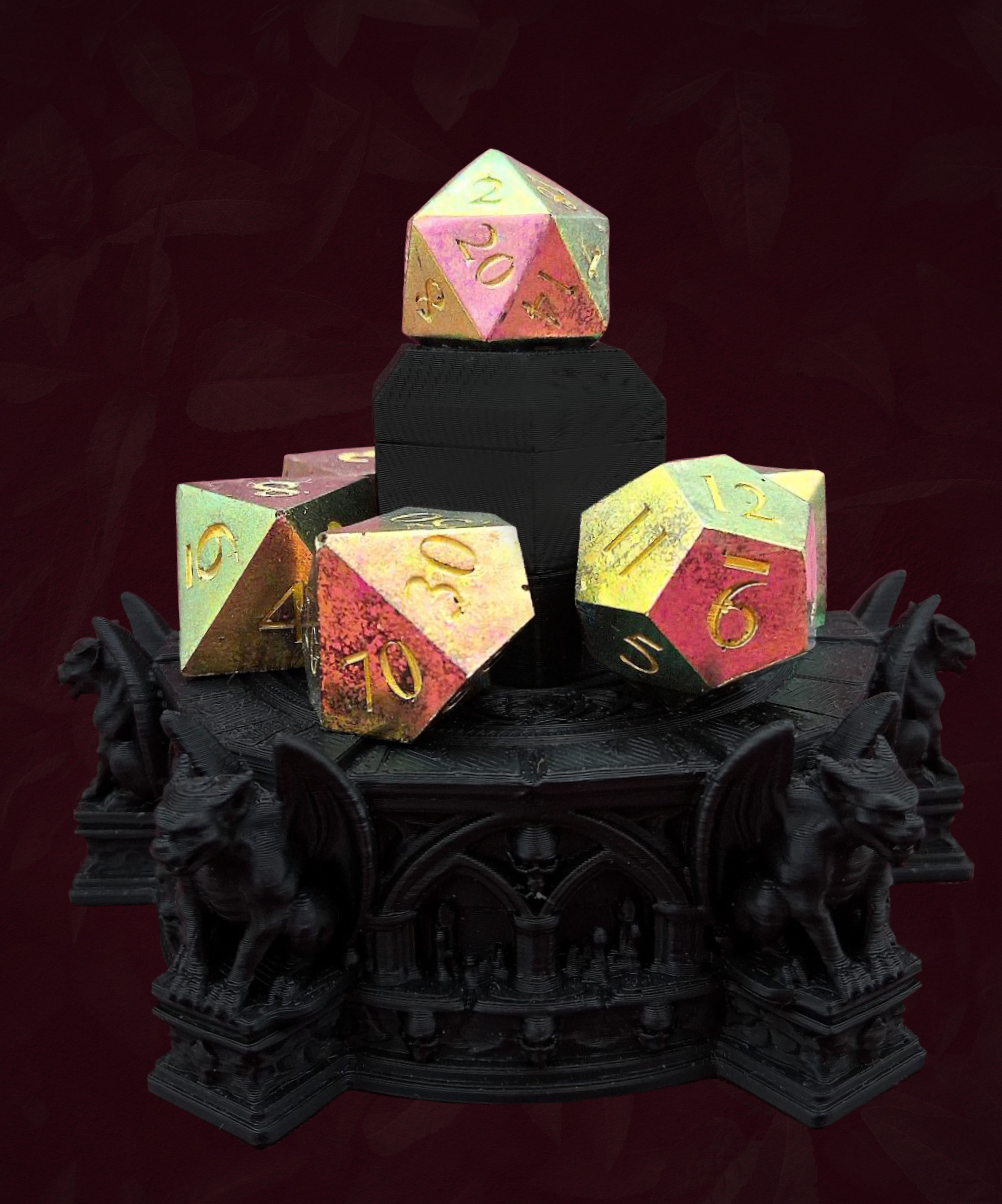 Firefly Metallics 7pc Dice Set